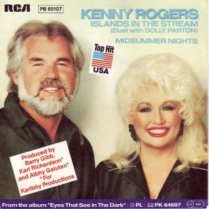 Kenny Rogers and Dolly Parton